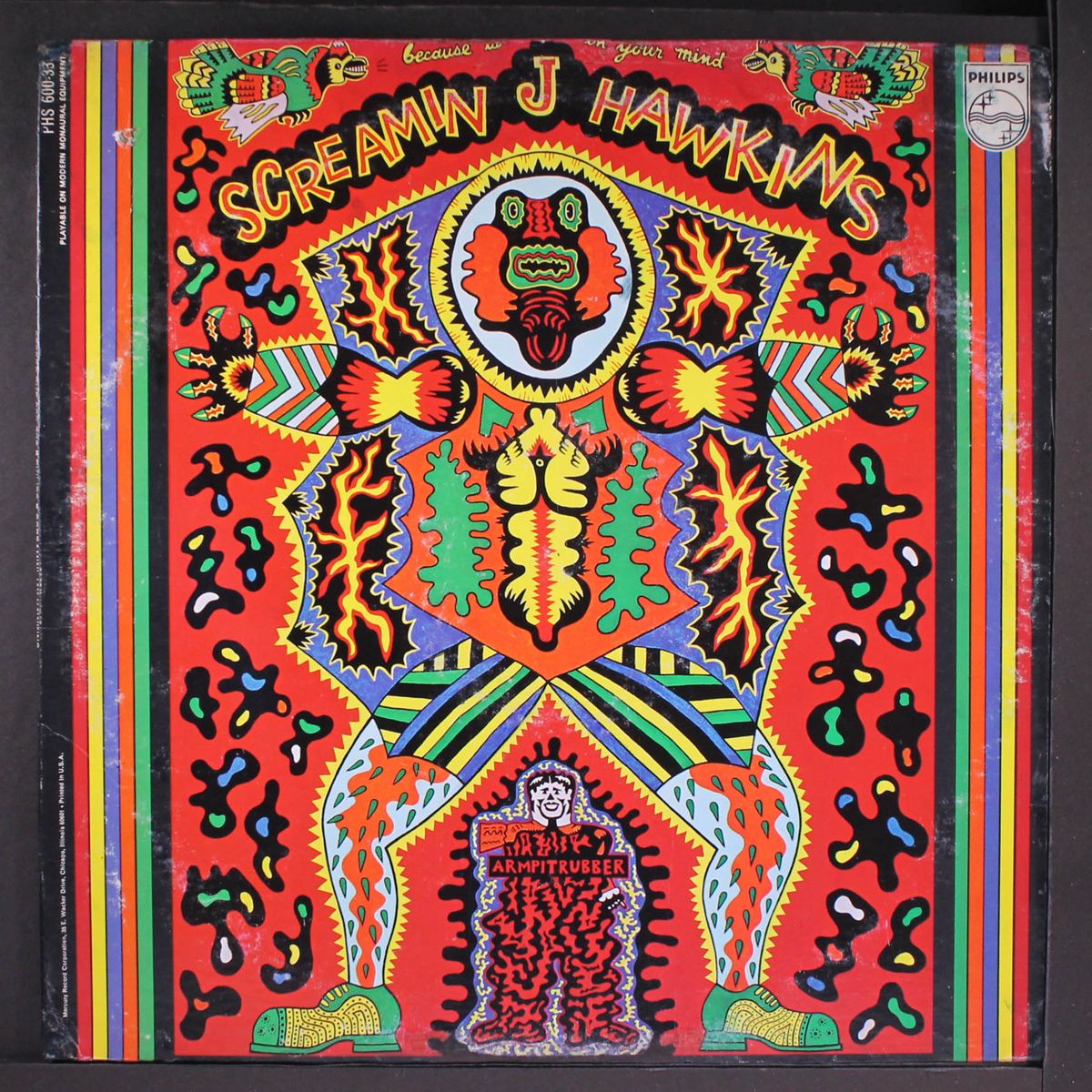 because is in your mind by SCREAMIN' JAY HAWKINS