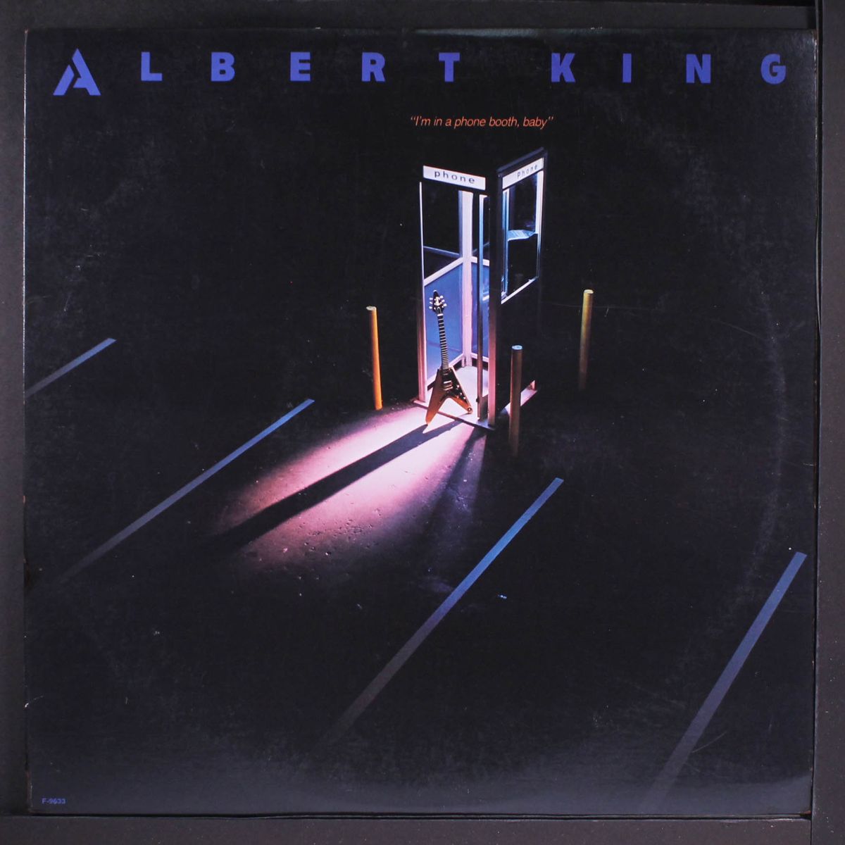 i'm in a phone booth baby by ALBERT KING