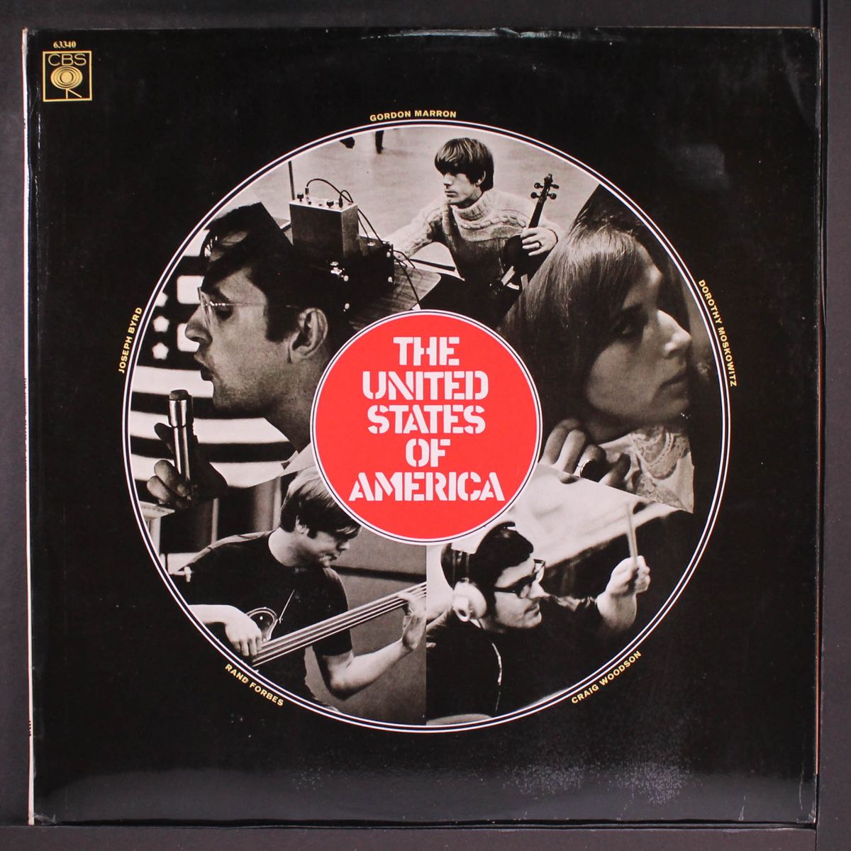 the united states of america by UNITED STATES OF AMERICA