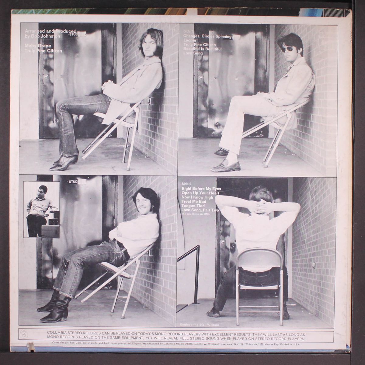 truly fine citizen by MOBY GRAPE