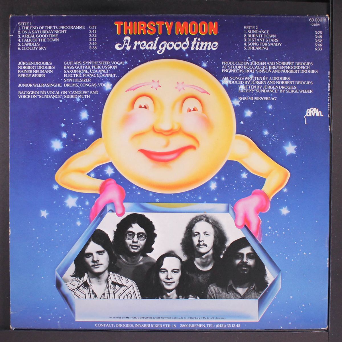 a real good time by THIRSTY MOON