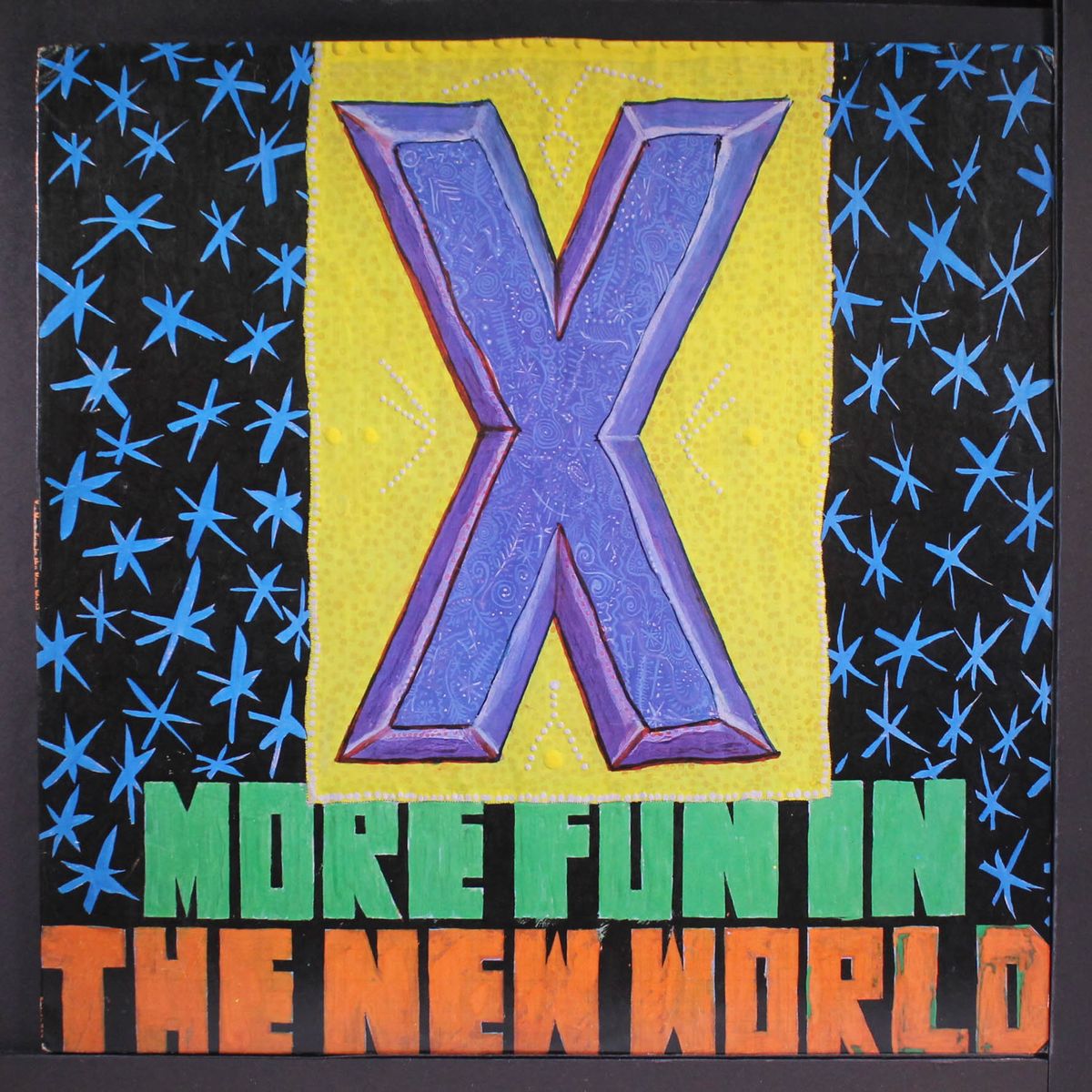 more fun in the new world by X