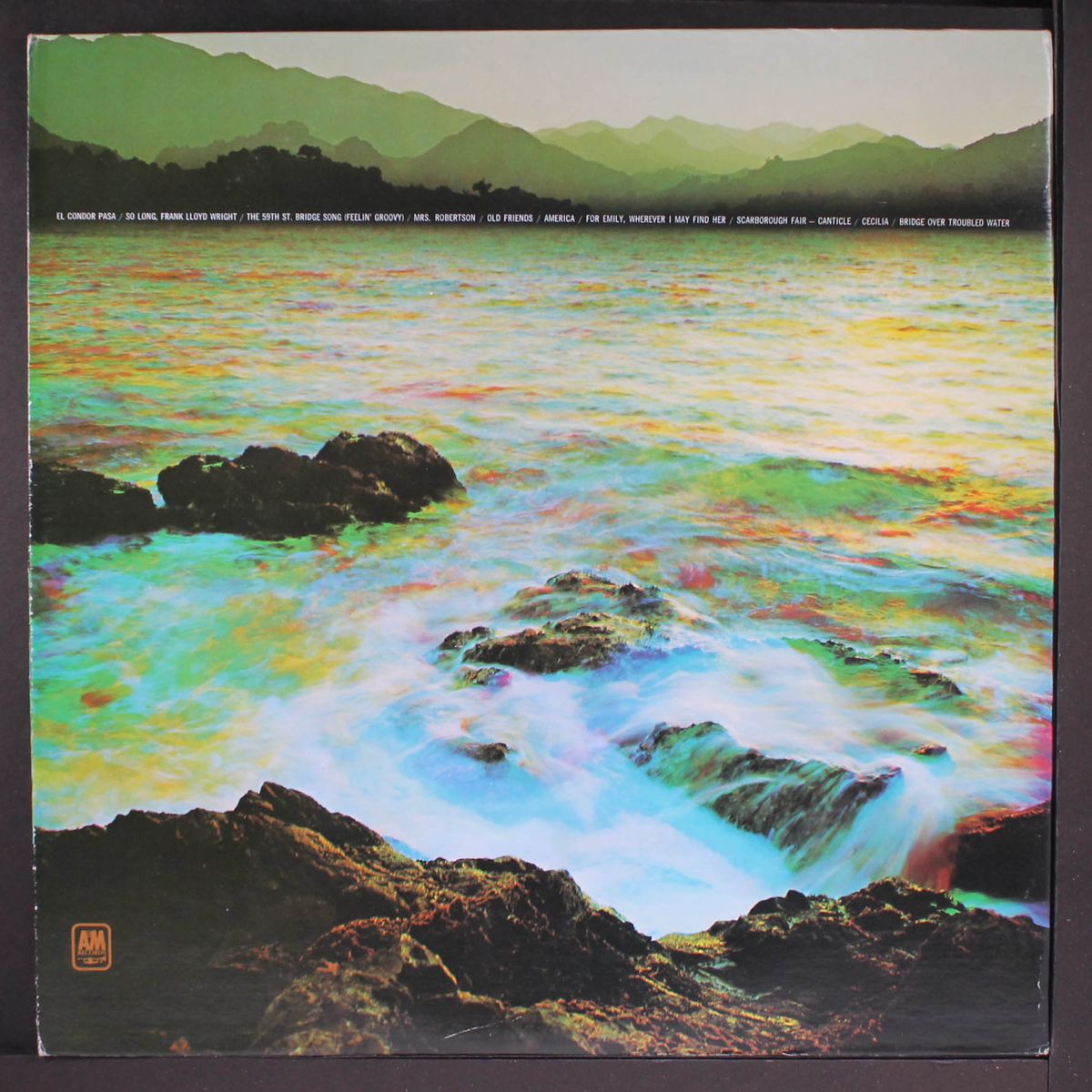 bridge over troubled water by PAUL DESMOND