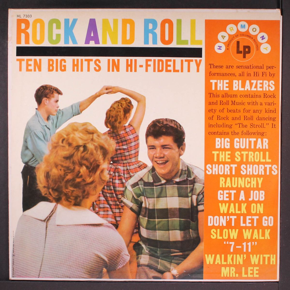 rock and roll by BLAZERS