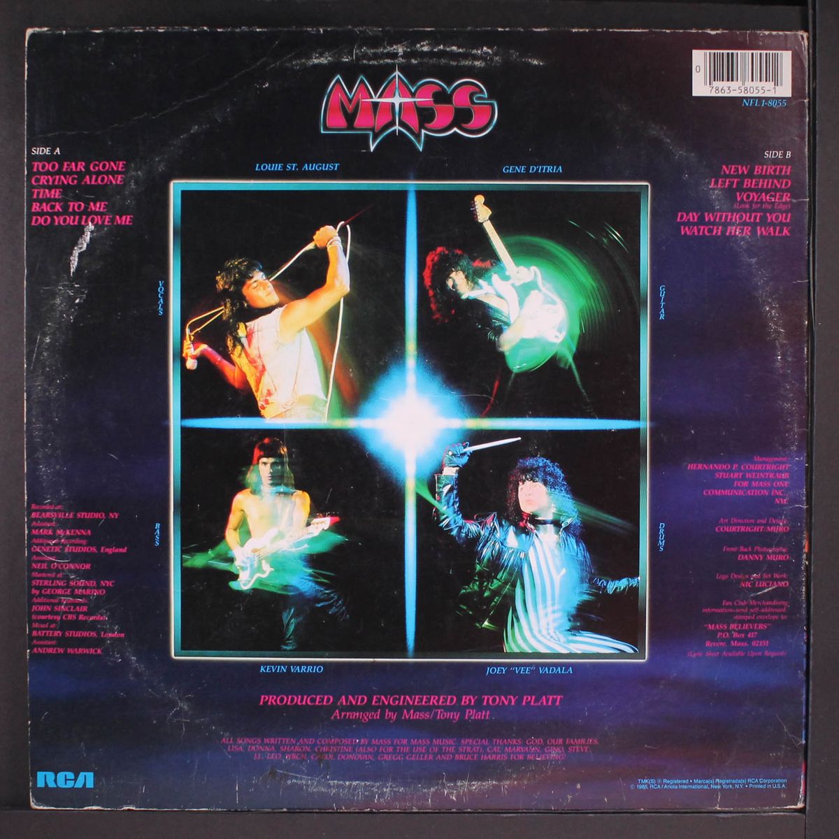 new birth by MASS