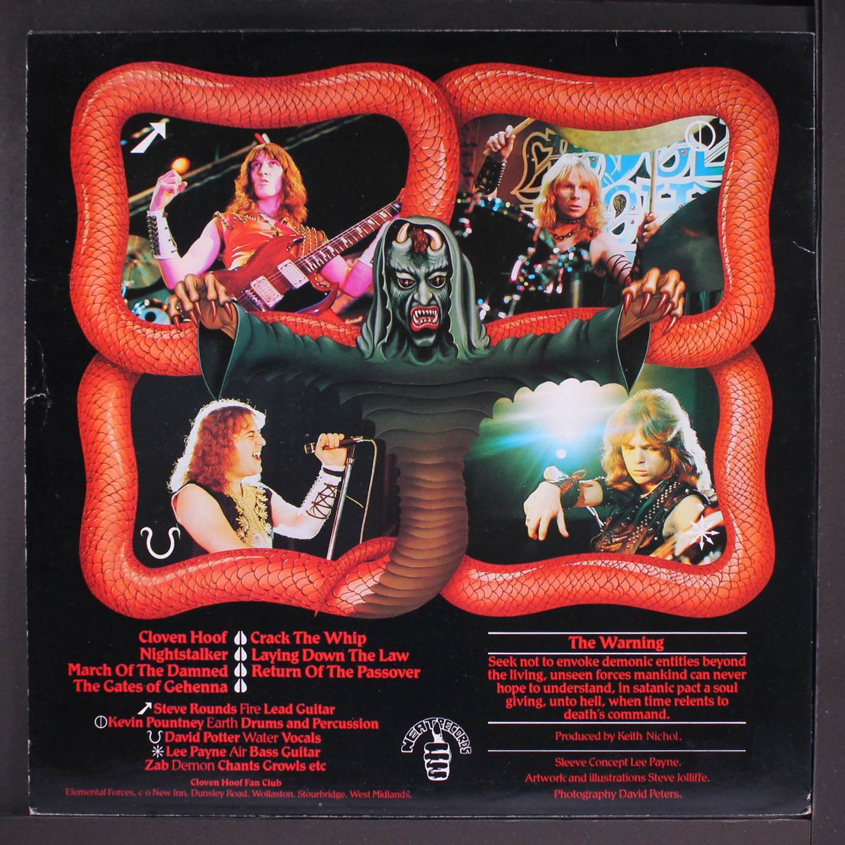 cloven hoof by CLOVEN HOOF