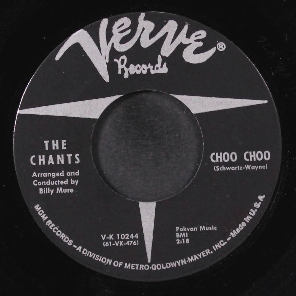 dick tracy / choo choo by CHANTS