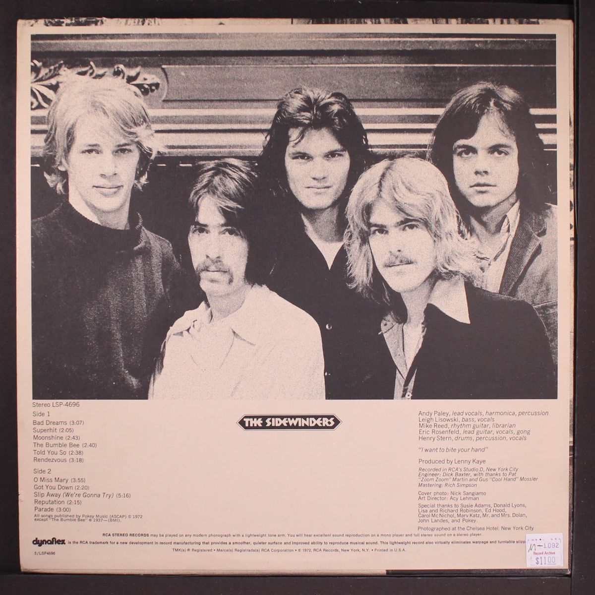 the sidewinders by SIDEWINDERS