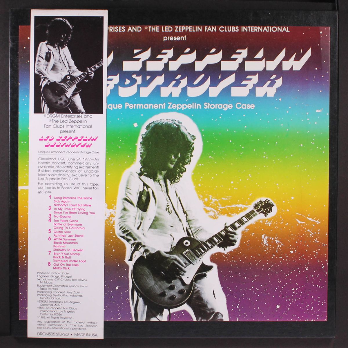 destroyer by LED ZEPPELIN