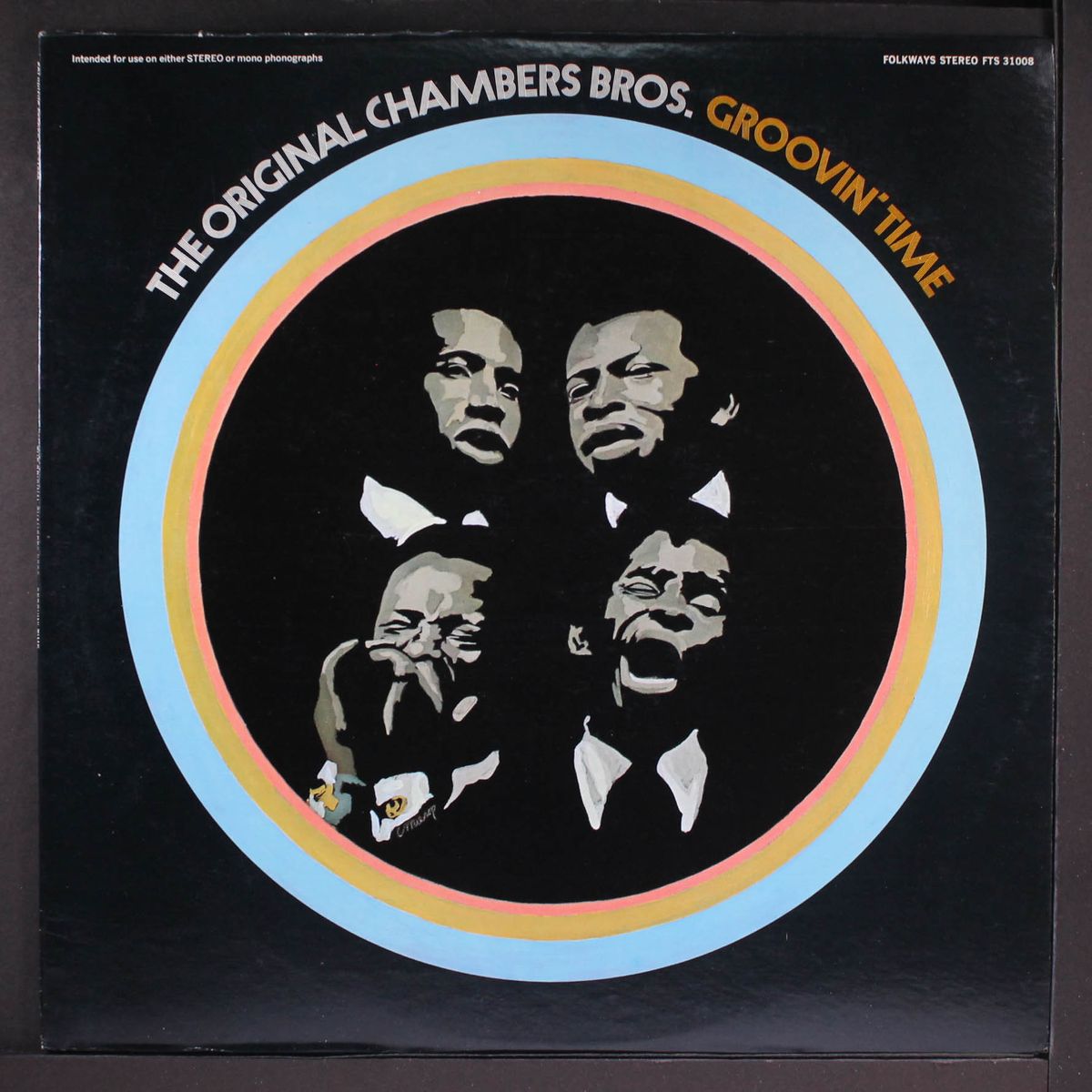 groovin' time by CHAMBERS BROTHERS