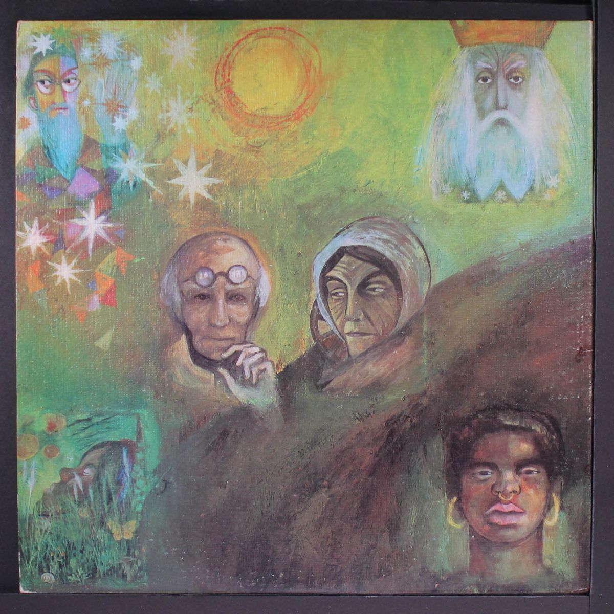 in the wake of poseidon by KING CRIMSON
