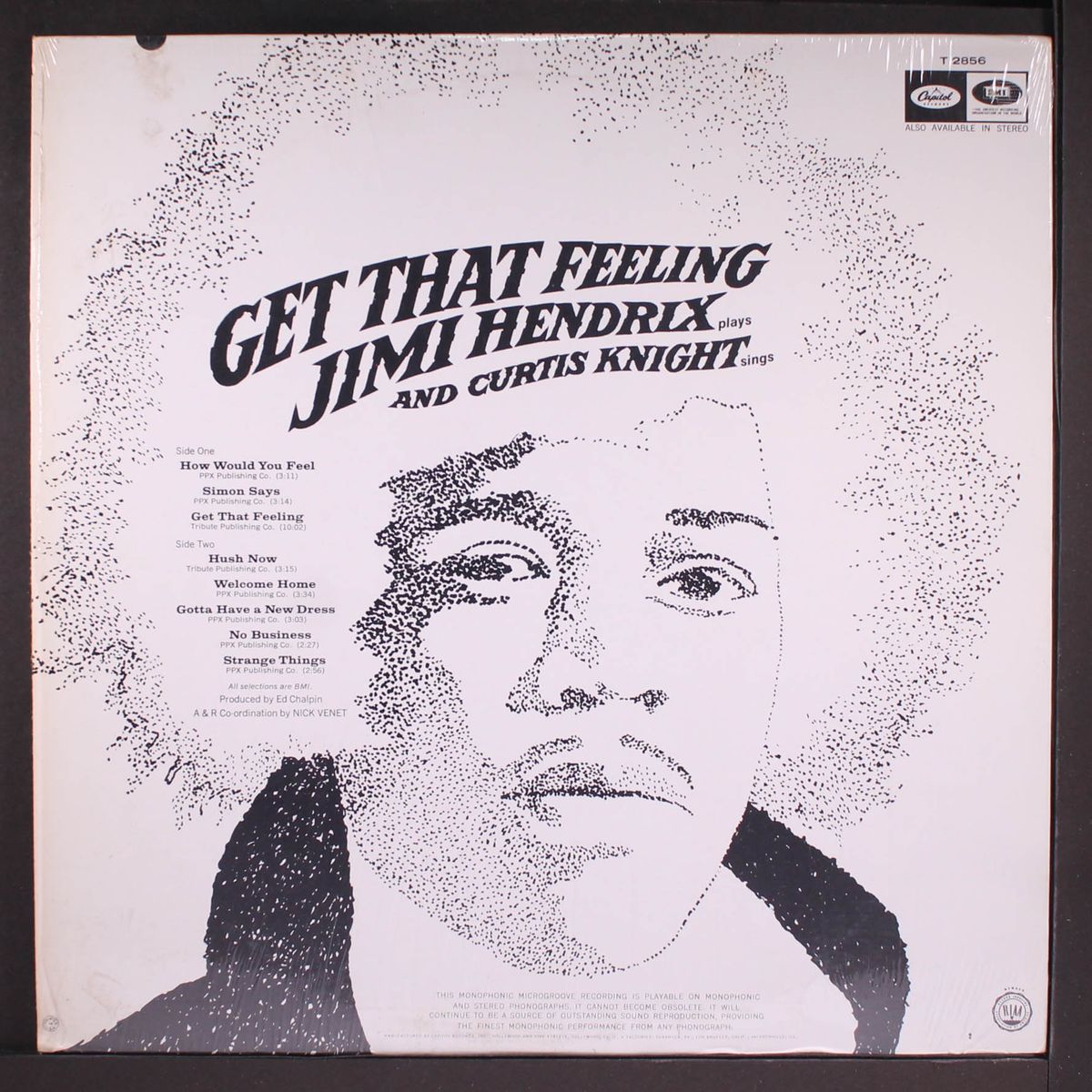 get that feeling by JIMI HENDRIX & CURTIS KNIGHT