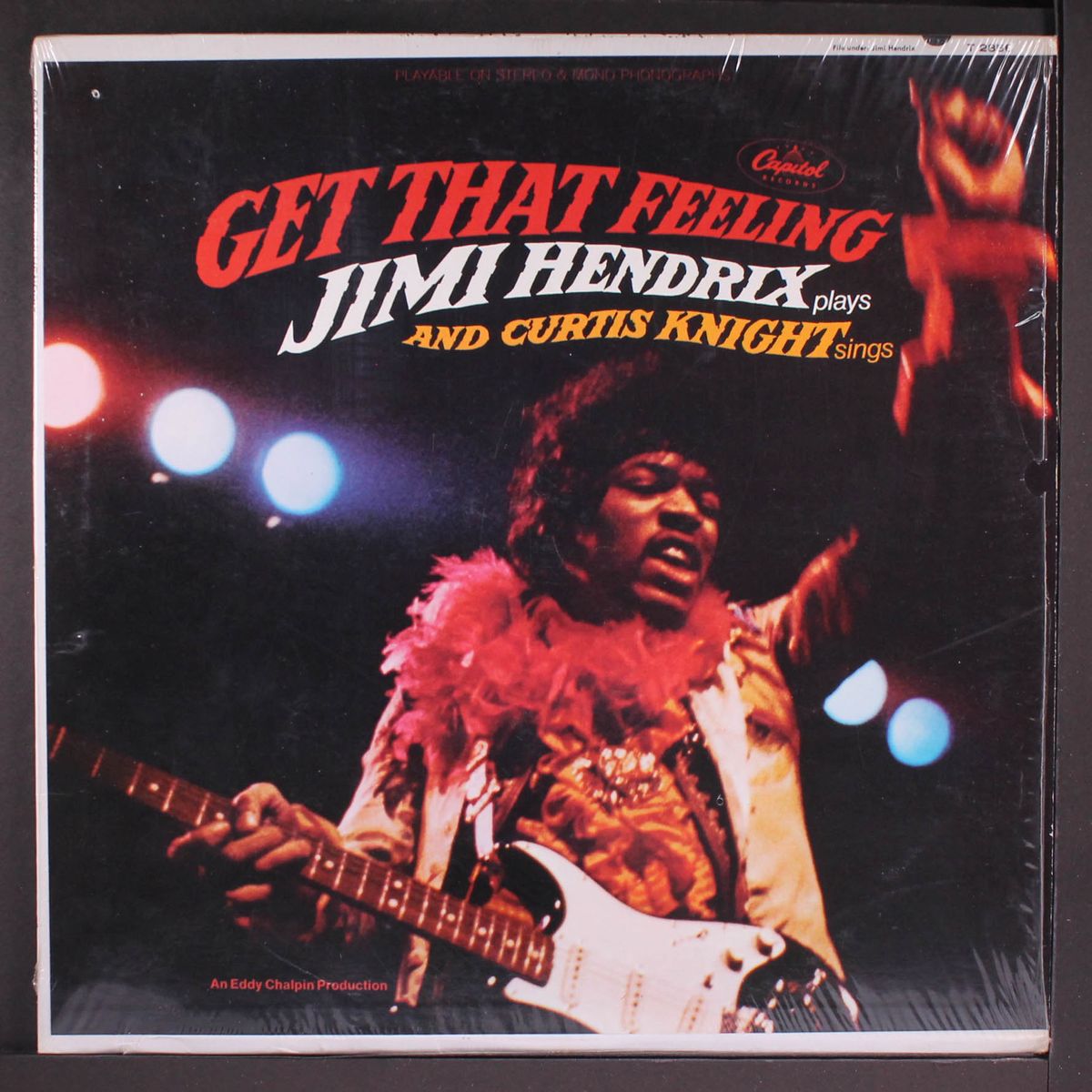 get that feeling by JIMI HENDRIX & CURTIS KNIGHT