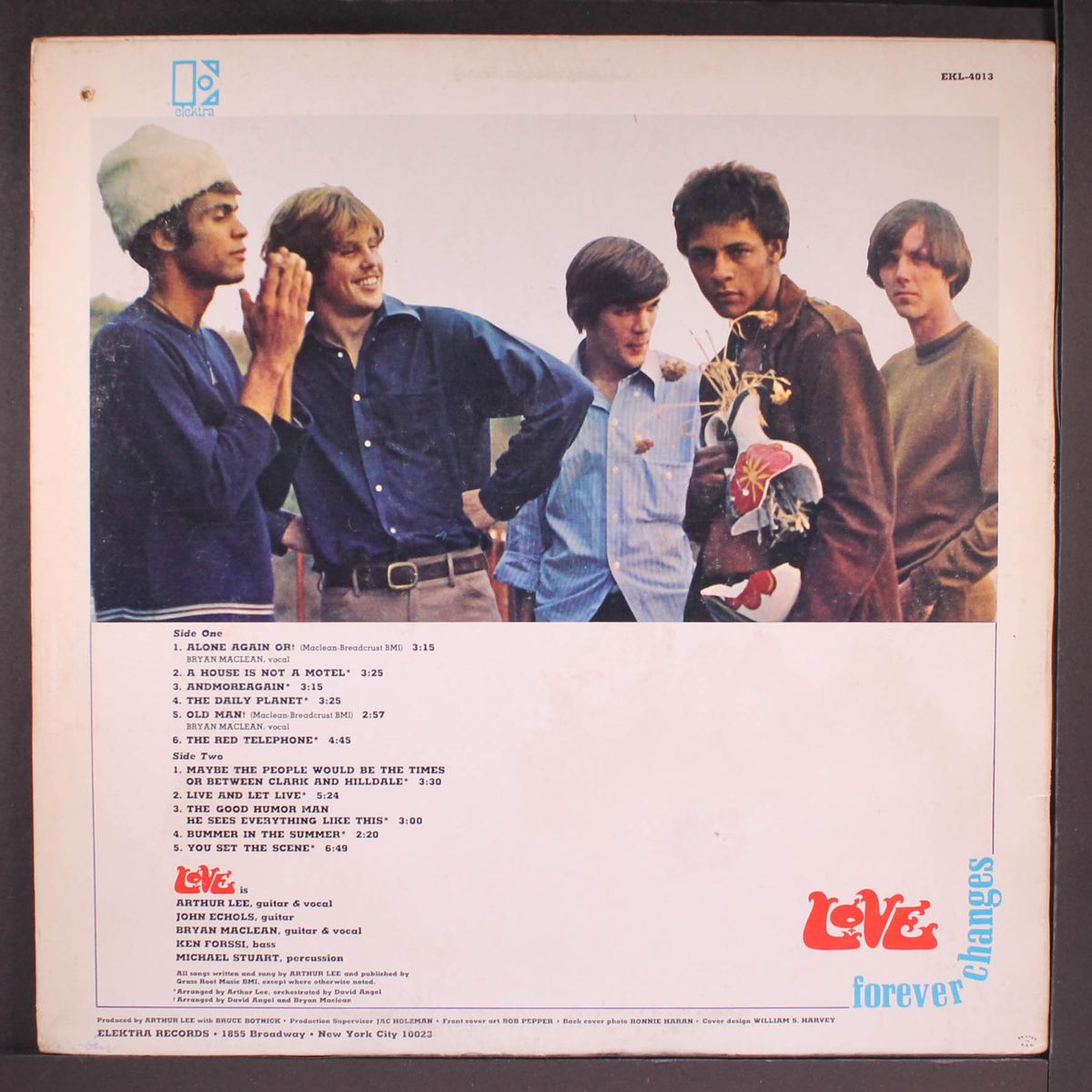 forever changes by LOVE