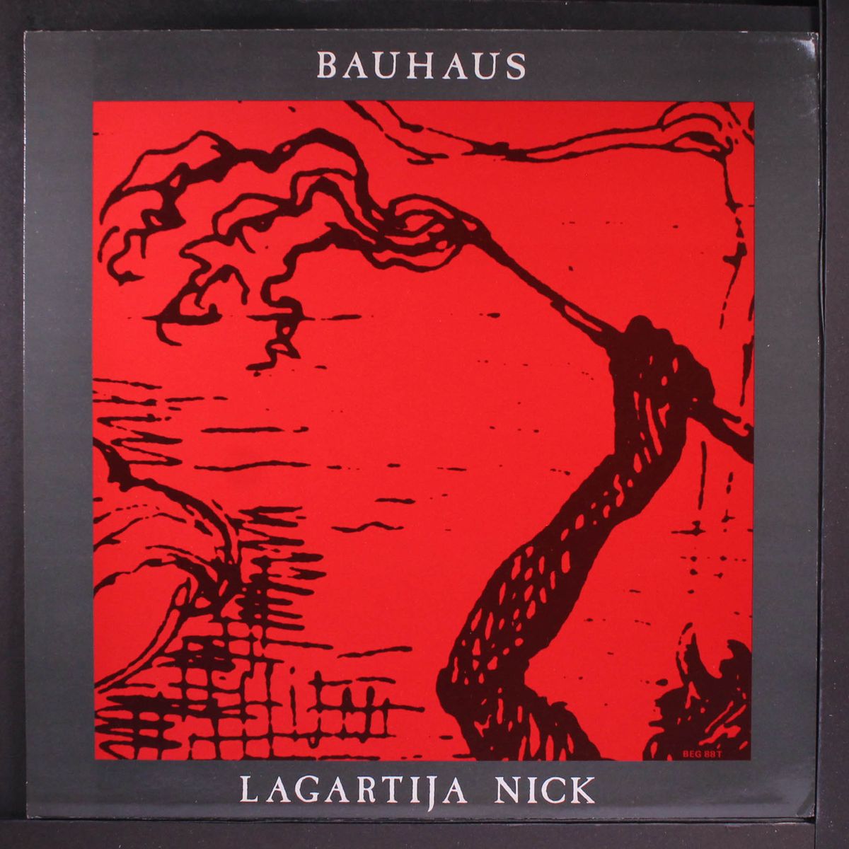 lagartija nick by BAUHAUS