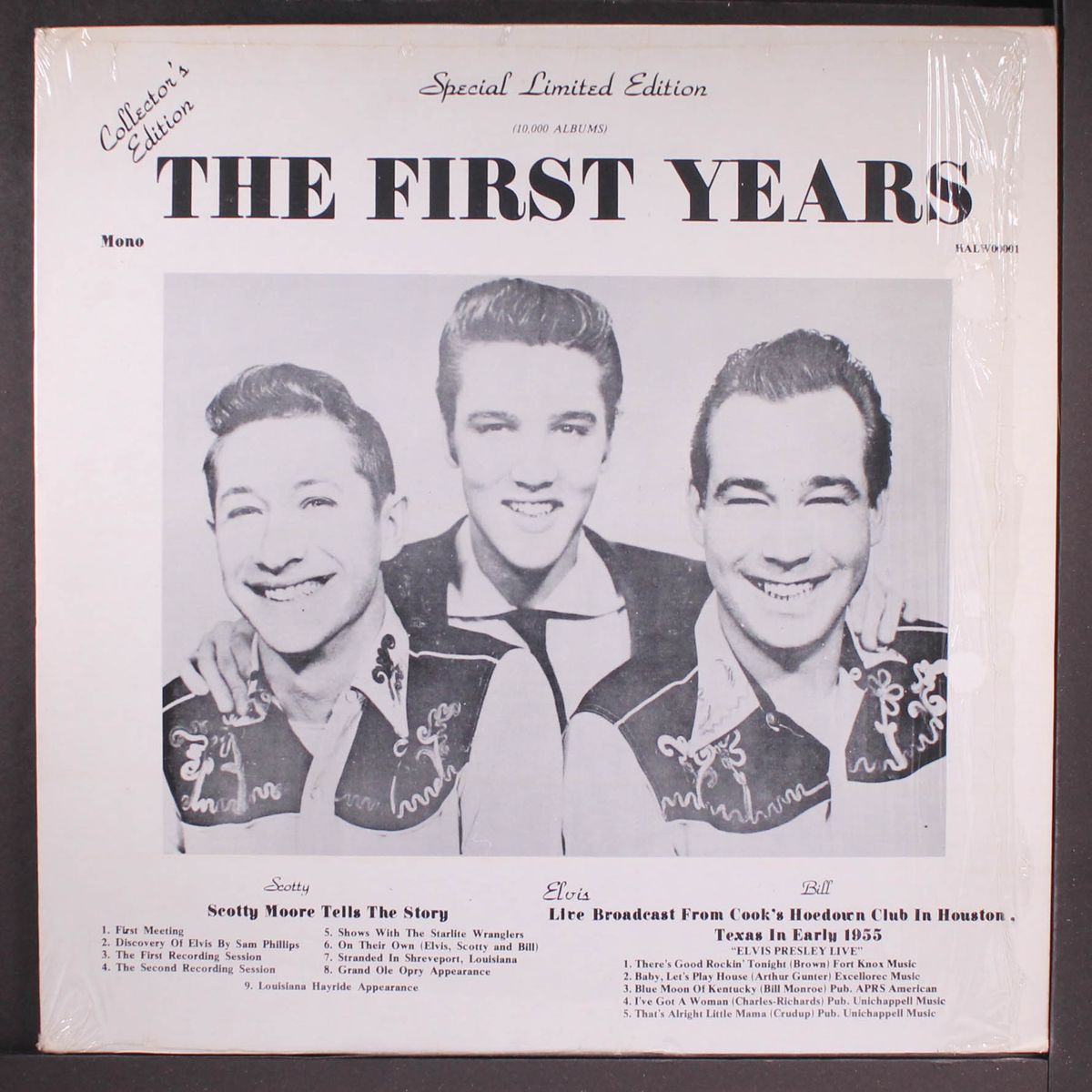 the first years by ELVIS PRESLEY