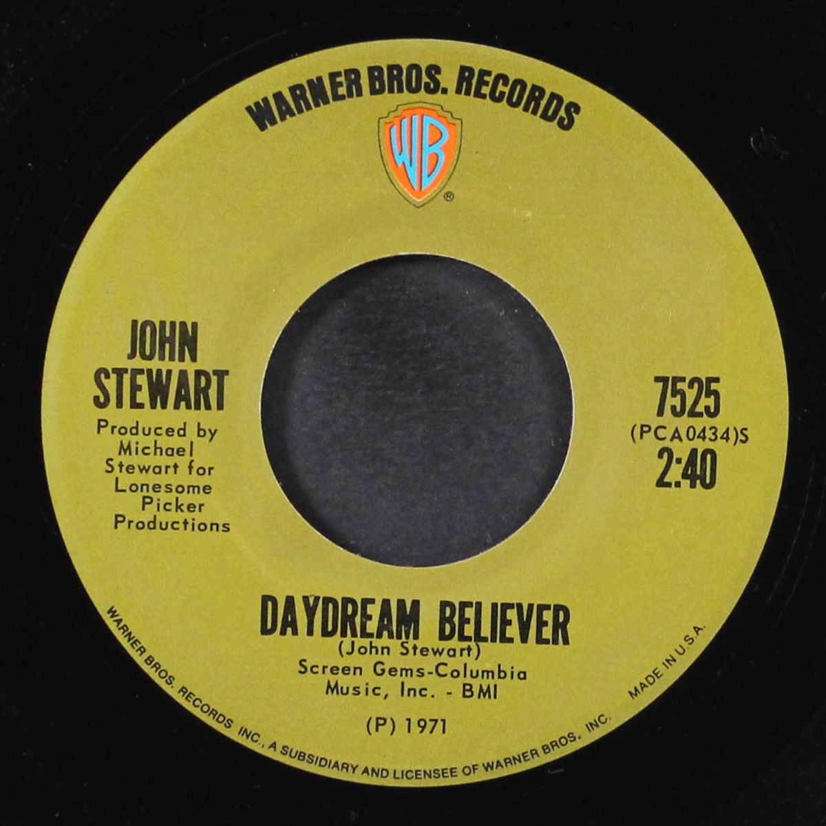 daydream believer by JOHN STEWART