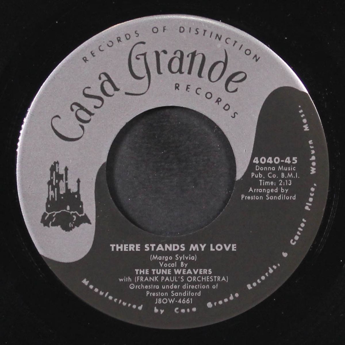 there stands my love / i'm cold by TUNE WEAVERS