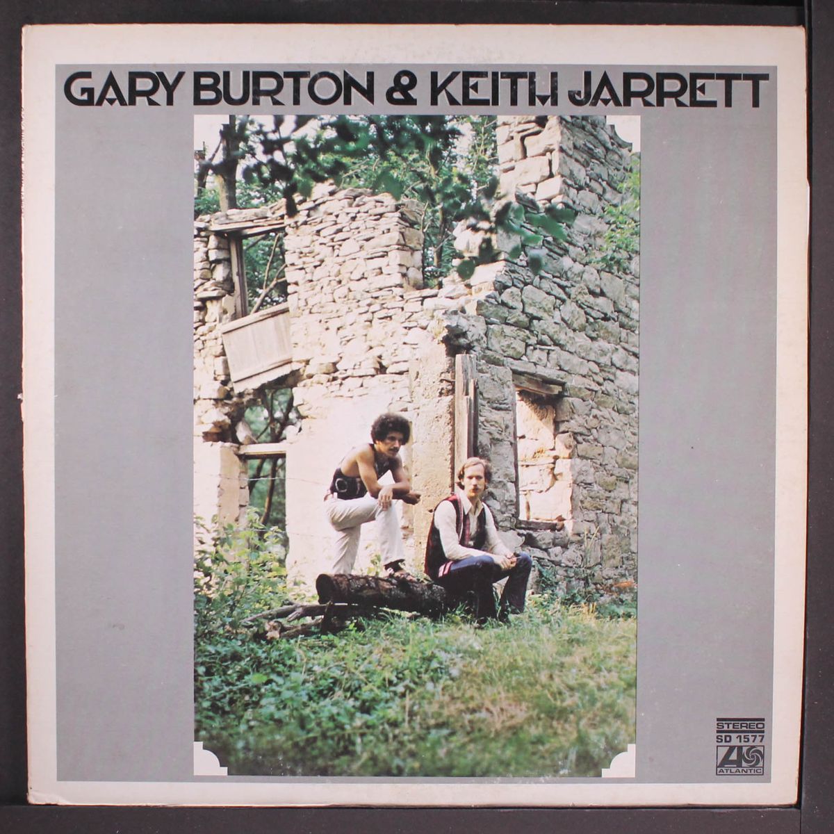 gary burton & keith jarrett by GARY BURTON & KEITH JARRETT