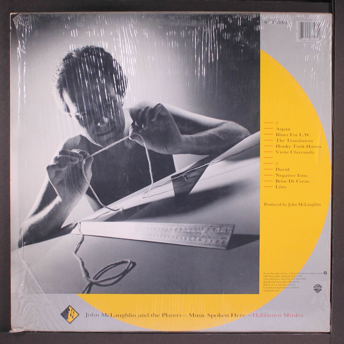 music spoken here by JOHN MCLAUGHLIN