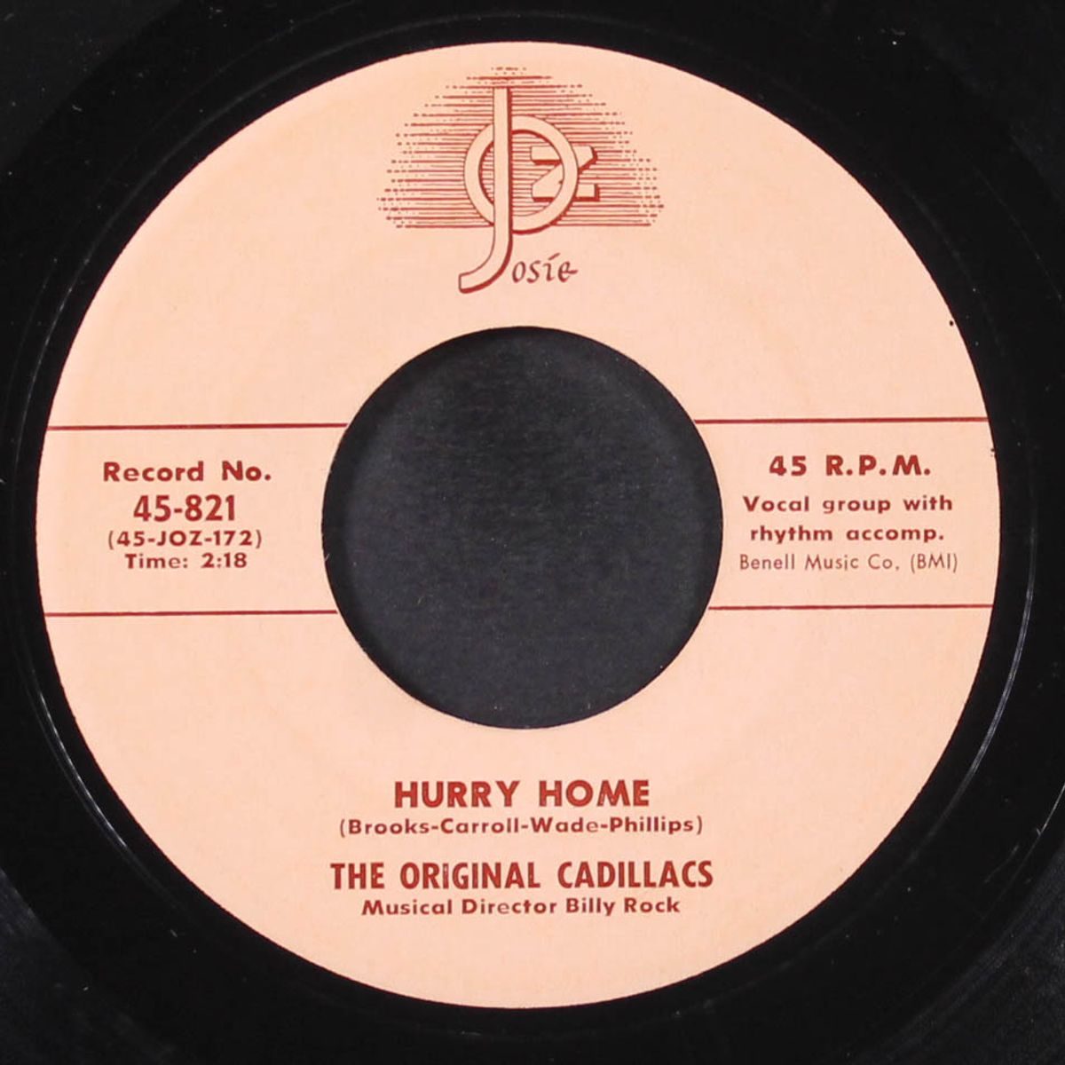 lucy / hurry home by CADILLACS