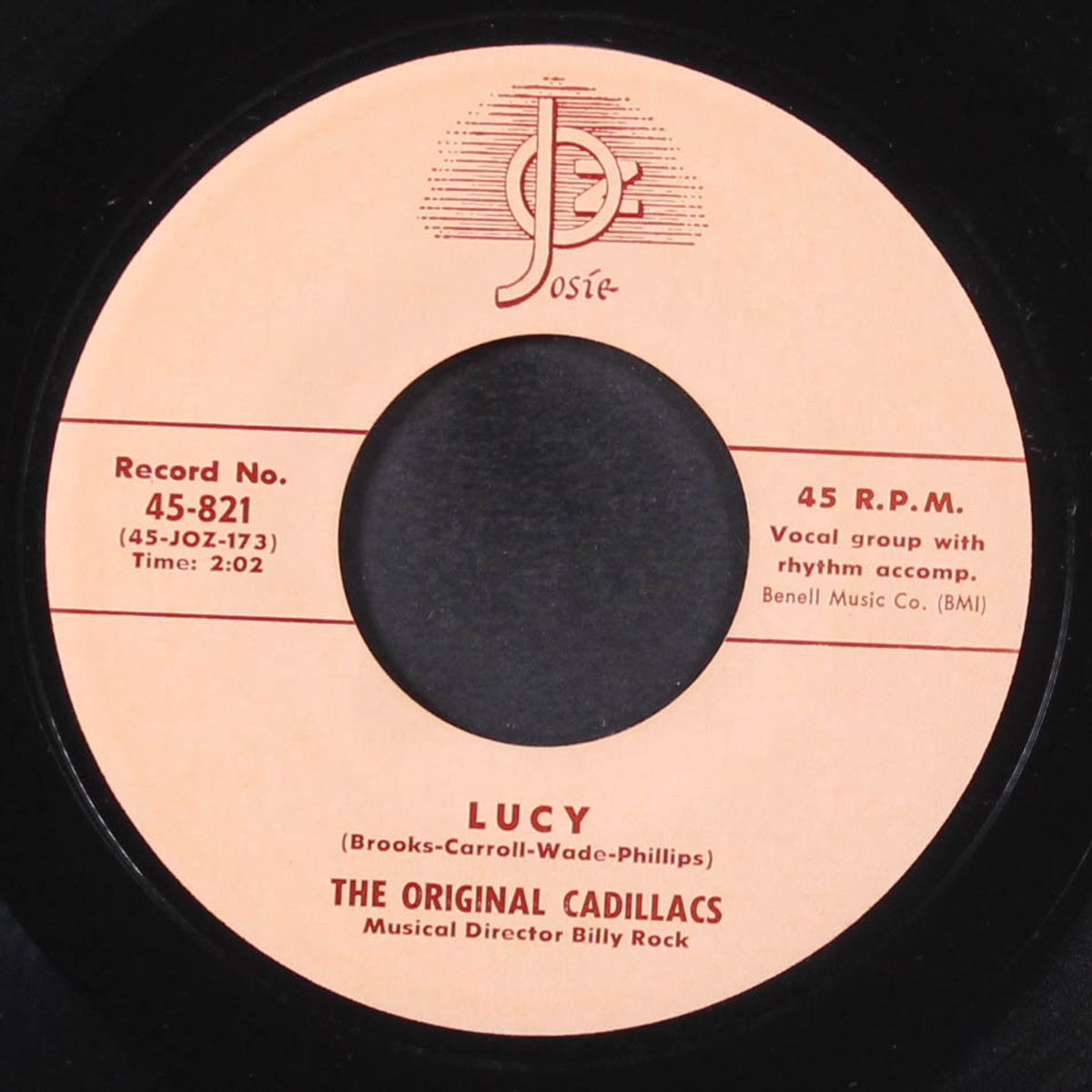 lucy / hurry home by CADILLACS