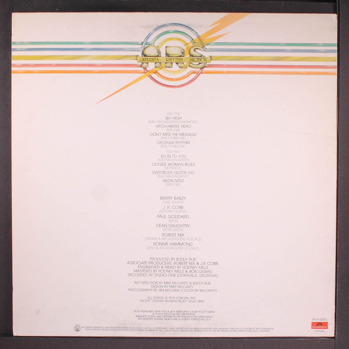 a rock and roll alternative by ATLANTA RHYTHM SECTION