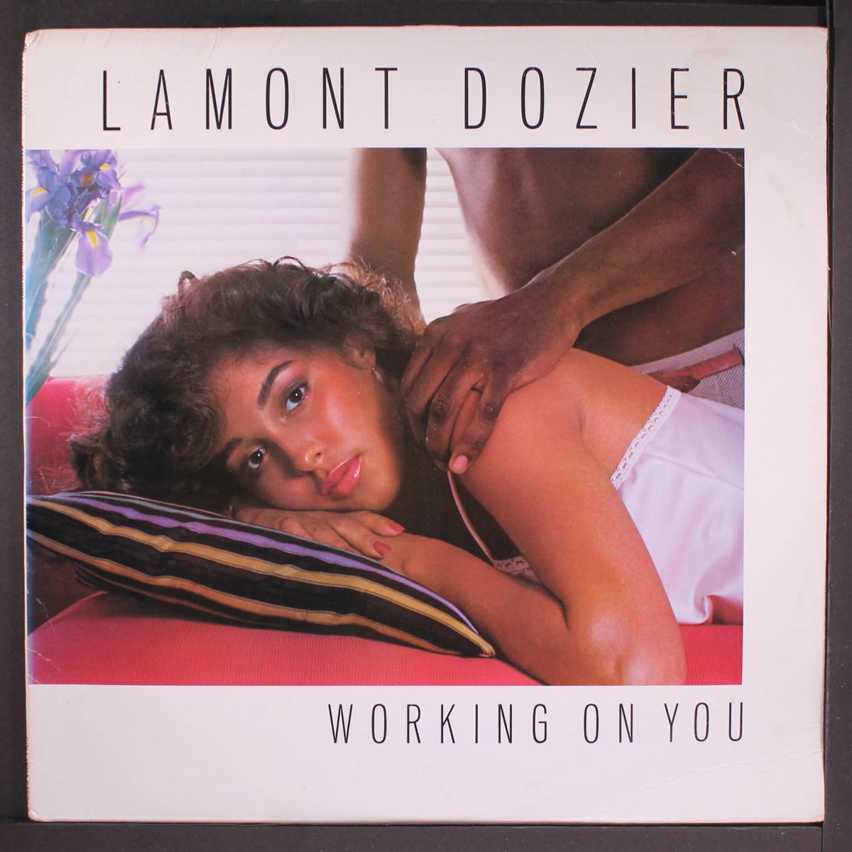 working on you by LAMONT DOZIER