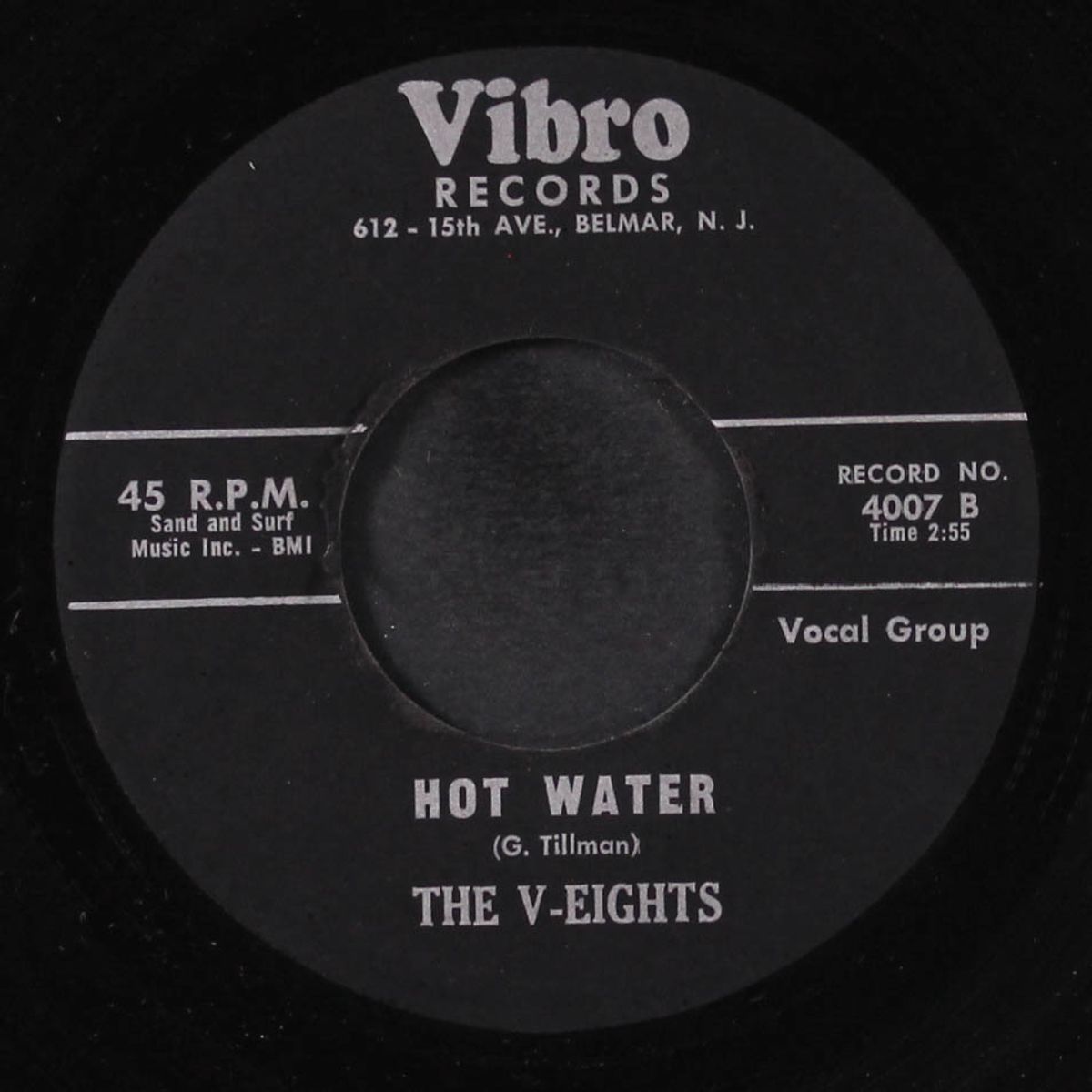 let's take a chance / hot water by STONEY JACKSON & V-EIGHTS
