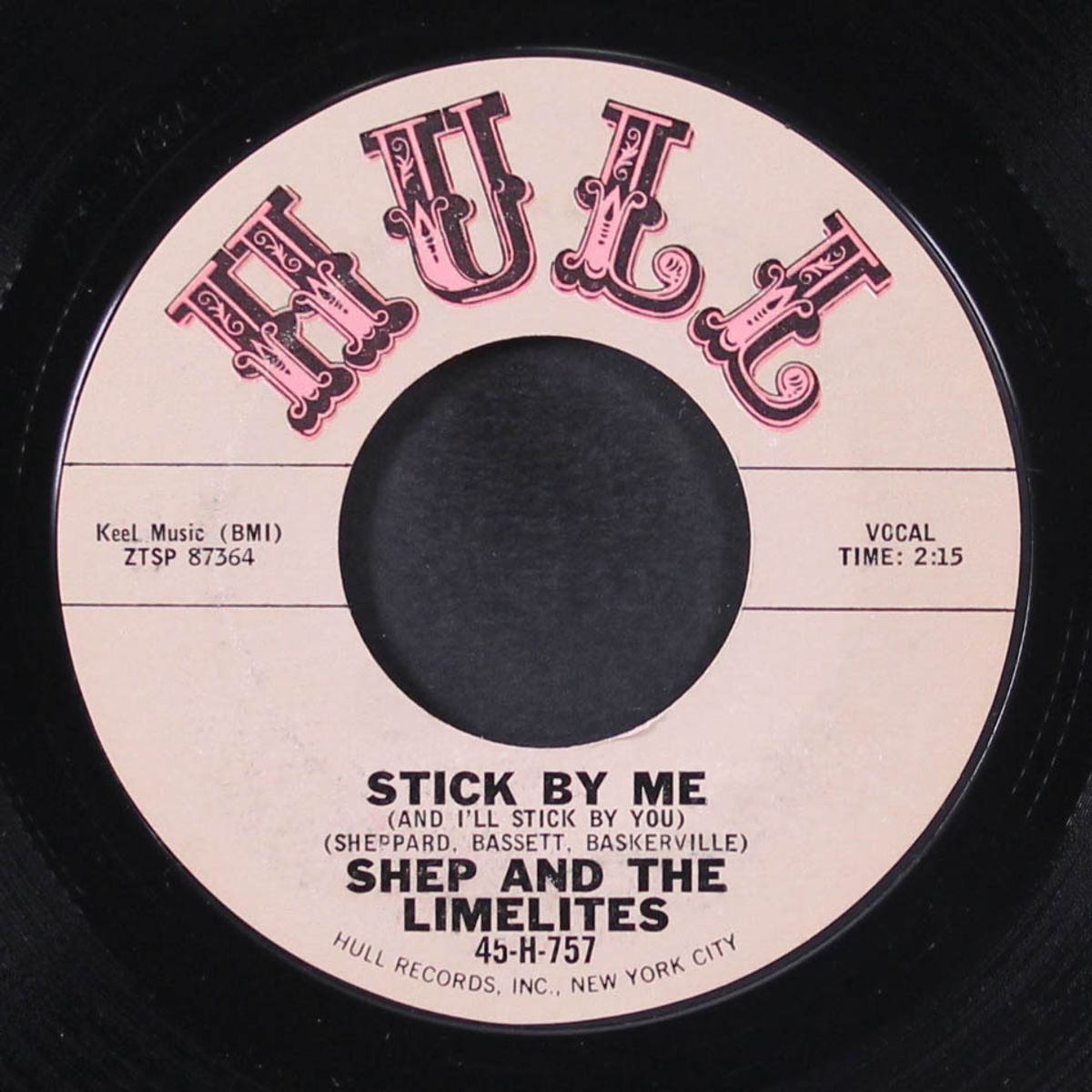 it's all over now / stick by me by SHEP & LIMELITES
