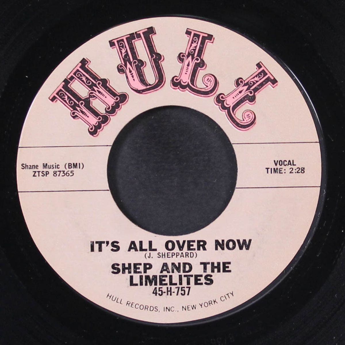 it's all over now / stick by me by SHEP & LIMELITES