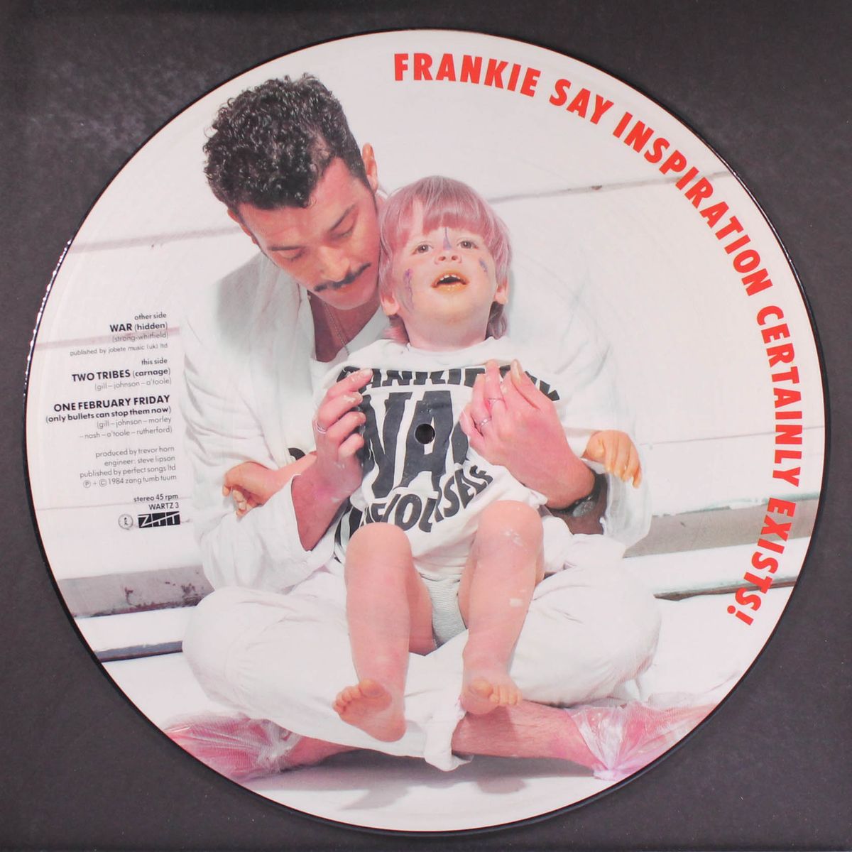 war by FRANKIE GOES TO HOLLYWOOD