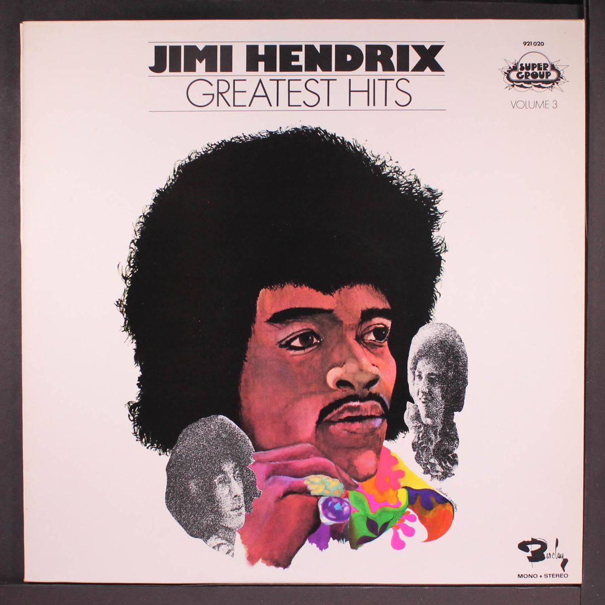 greatest hits by JIMI HENDRIX