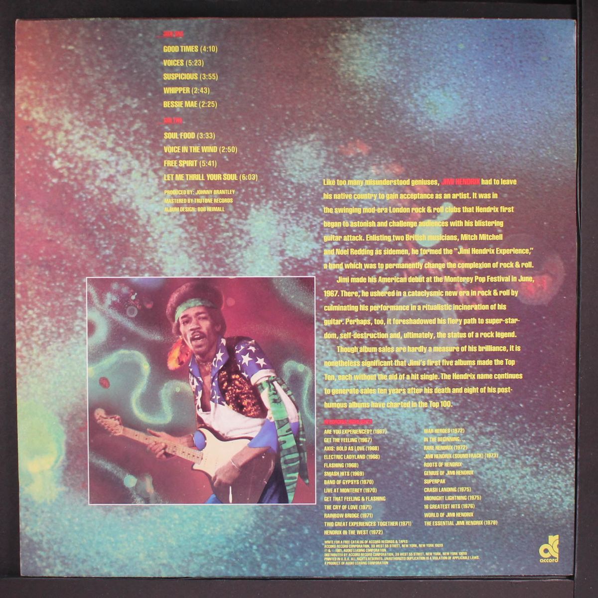 free spirit by JIMI HENDRIX