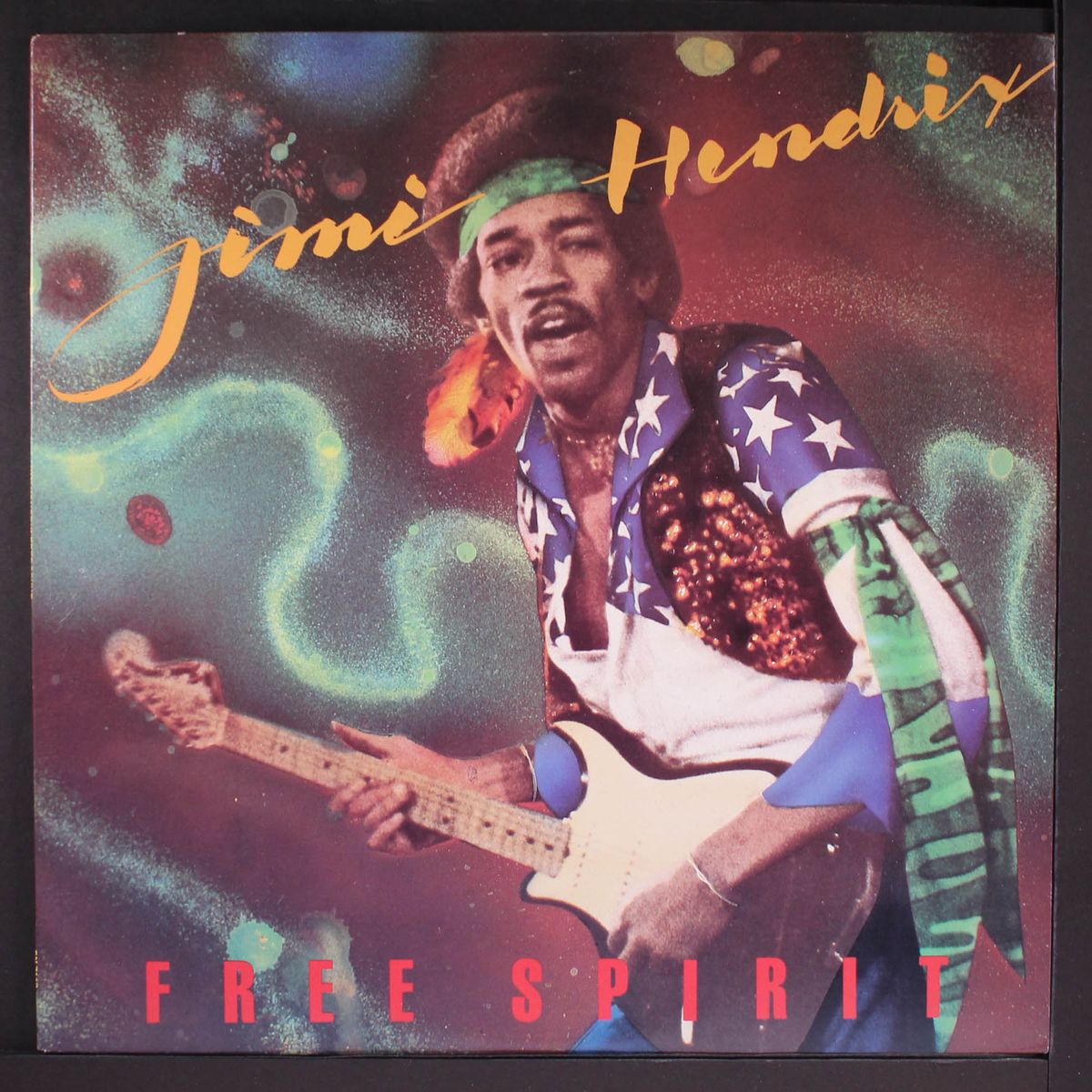 free spirit by JIMI HENDRIX