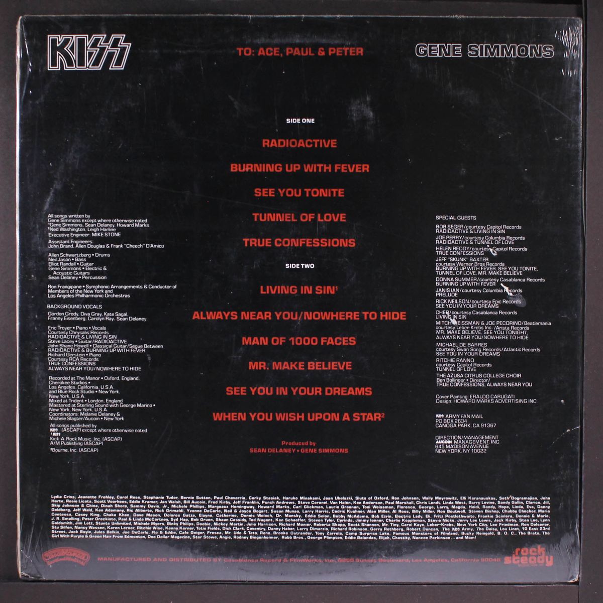 gene simmons by KISS