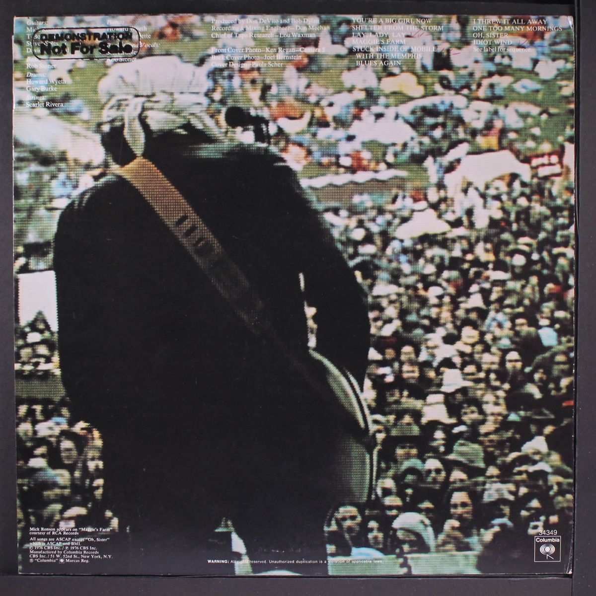 hard rain by BOB DYLAN