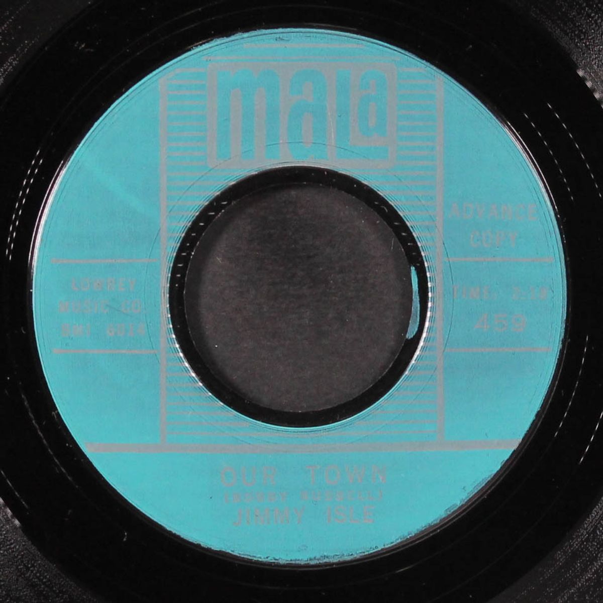 everybody gotta' little girl but me / our town by JIMMY ISLE