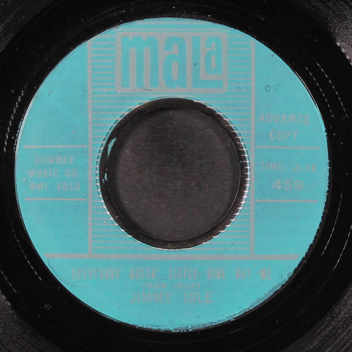 everybody gotta' little girl but me / our town by JIMMY ISLE