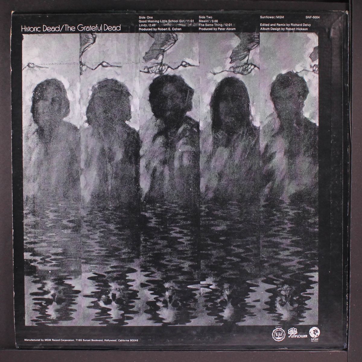 historic dead by GRATEFUL DEAD