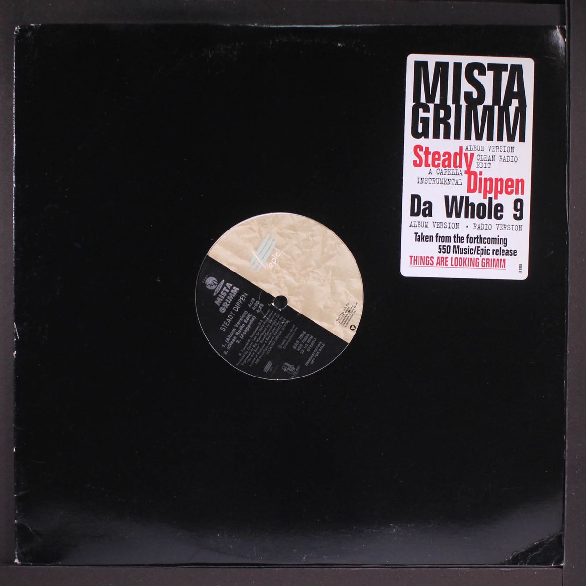 steady dippen / da whole 9 by MISTA GRIMM