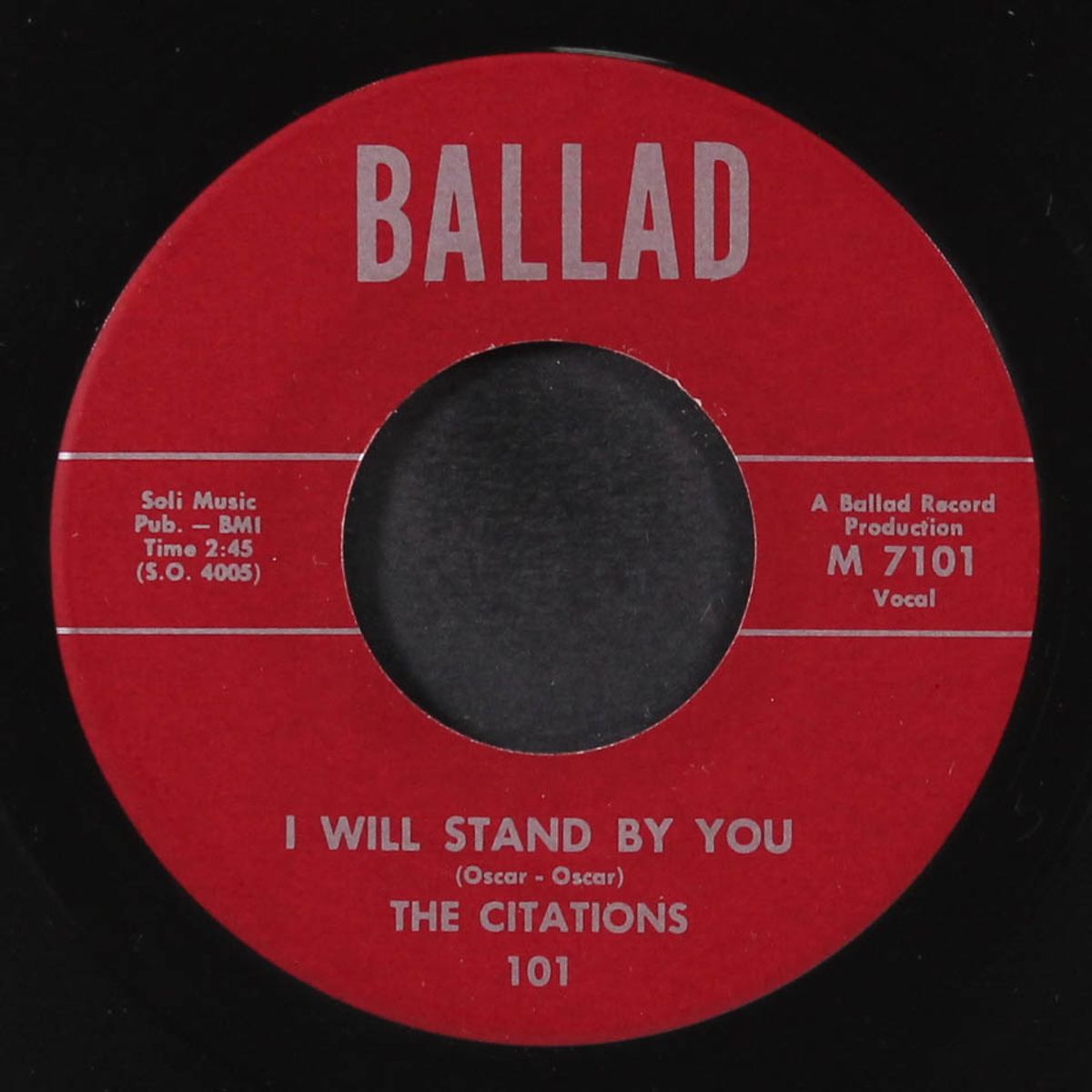 keep the faith / i will stand by you by CITATIONS