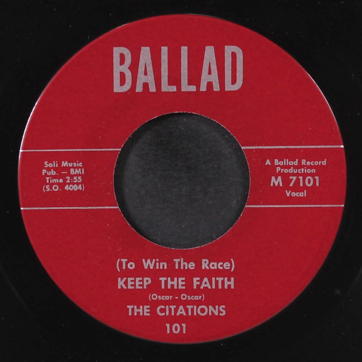 keep the faith / i will stand by you by CITATIONS