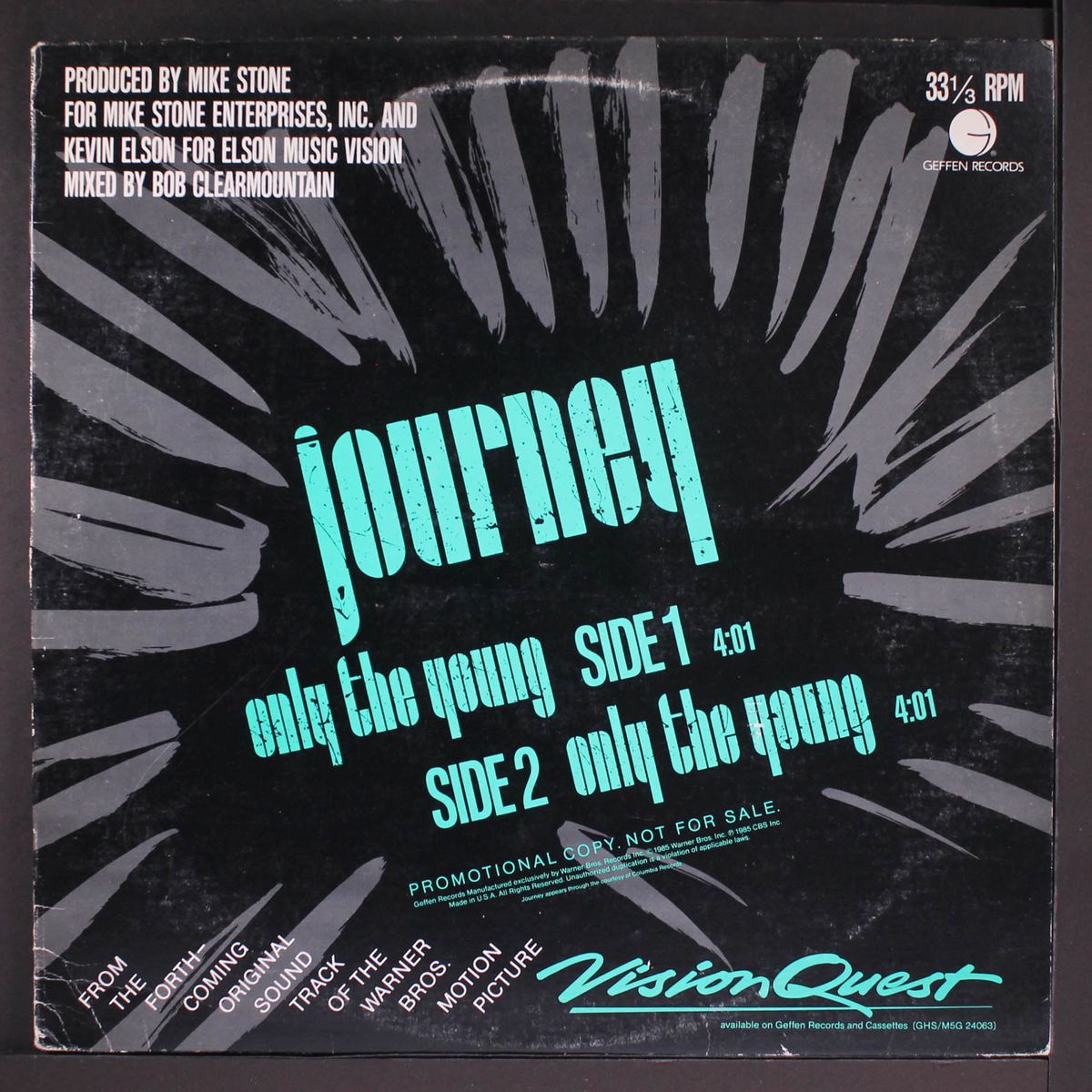 only the young / same by JOURNEY