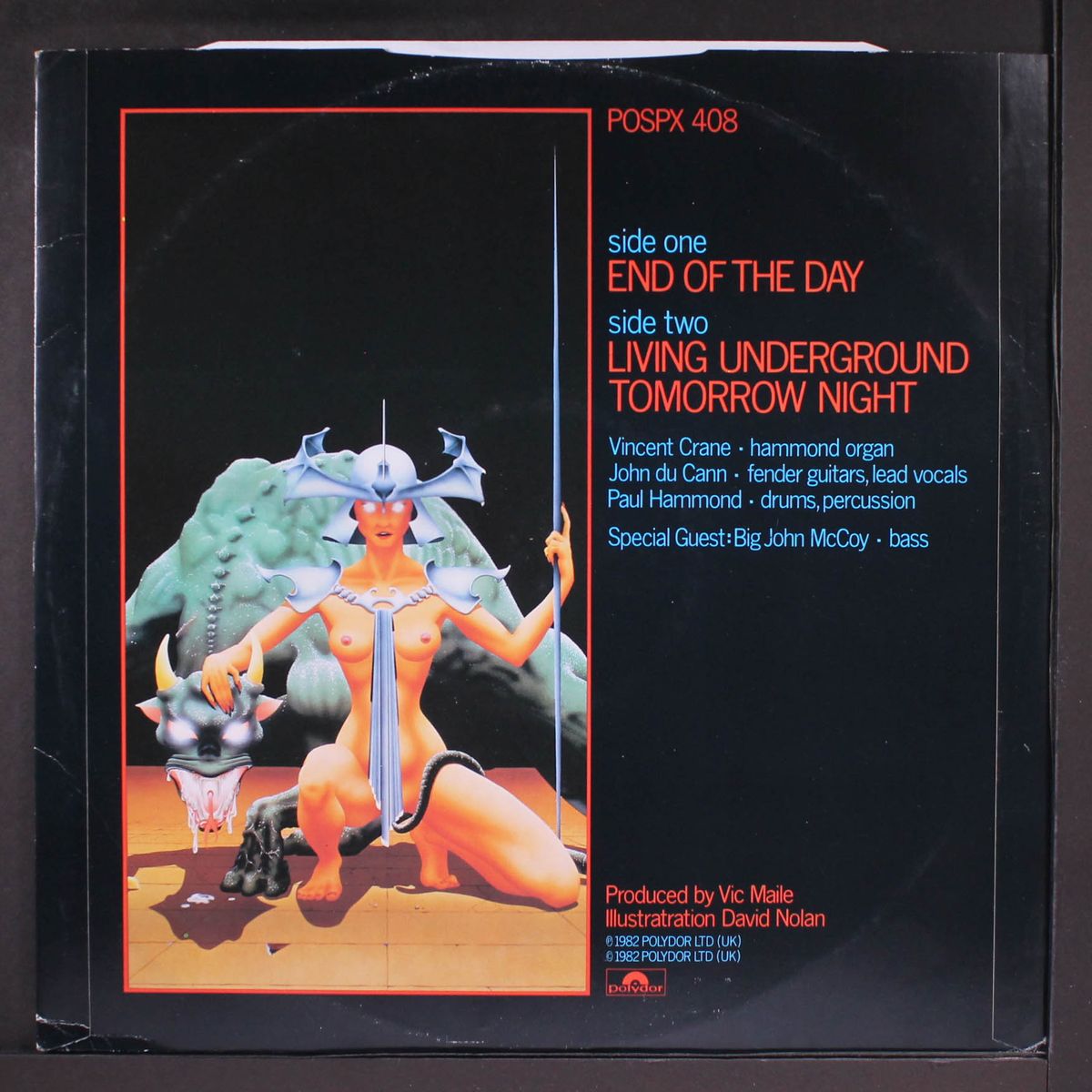 end of the day by ATOMIC ROOSTER