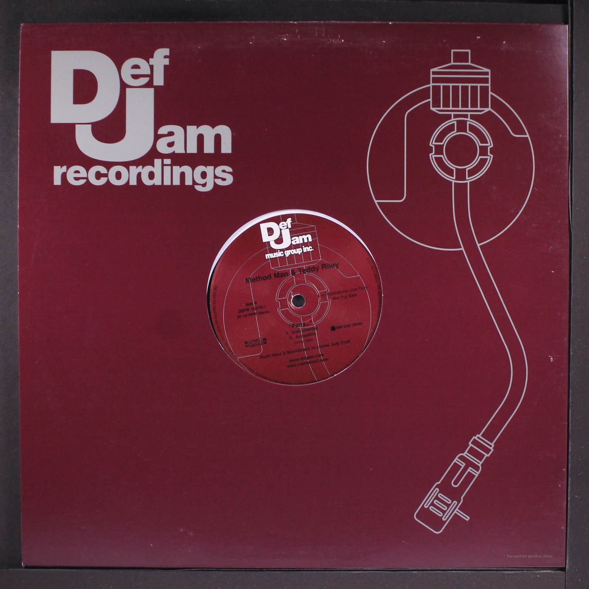 party / instro by METHOD MAN FEAT. TEDDY RILEY