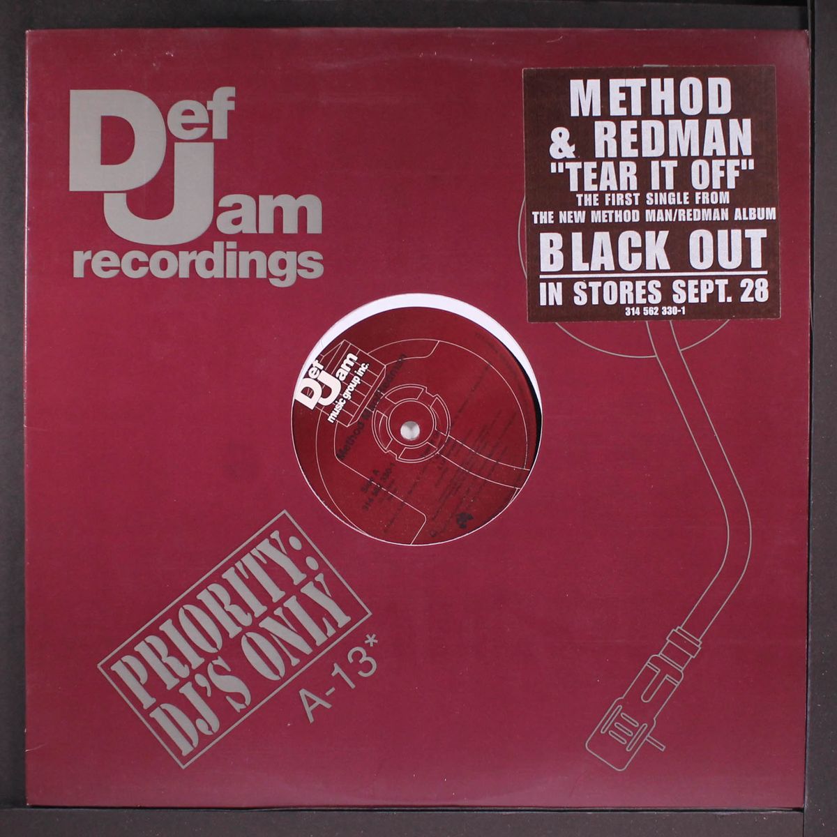 tear it off / instro by METHOD MAN / REDMAN
