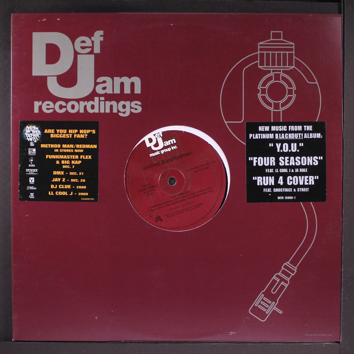 y.o.u (radio) / instro by METHOD MAN / REDMAN