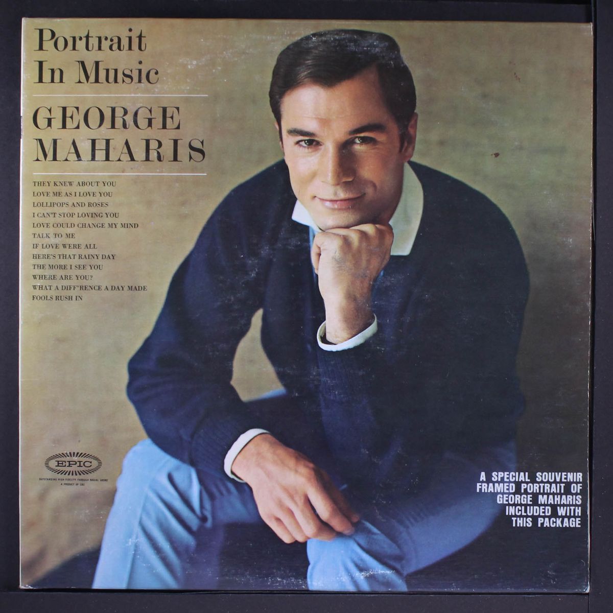 portrait in music by GEORGE MAHARIS