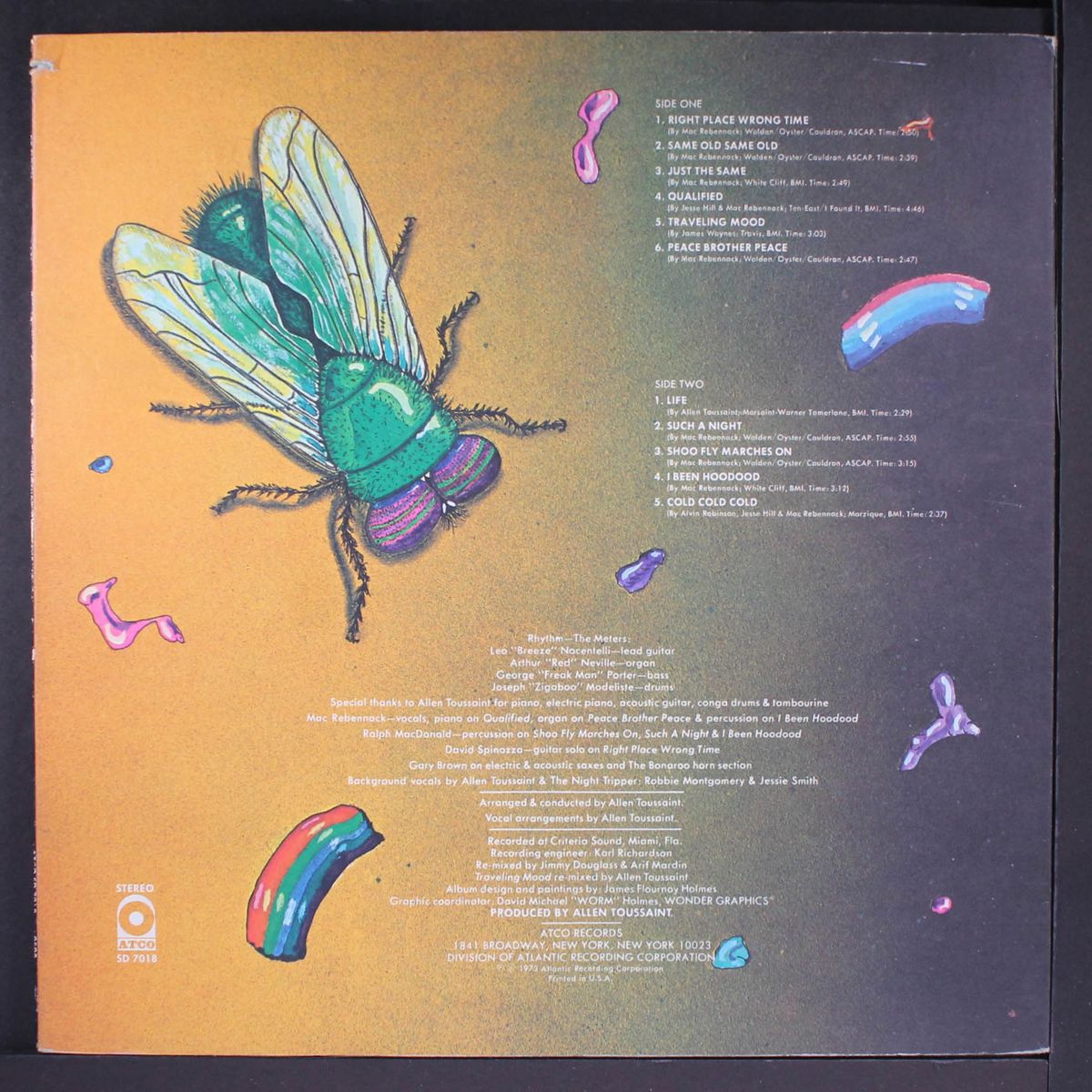 in the right place by DR. JOHN